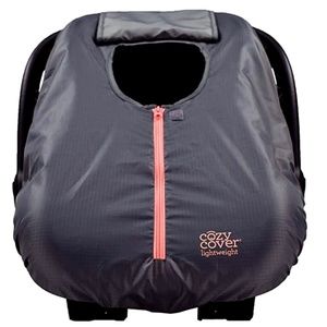 Sun & Bug Cover Plus a Lightweight Warm Weather Cozy Cover